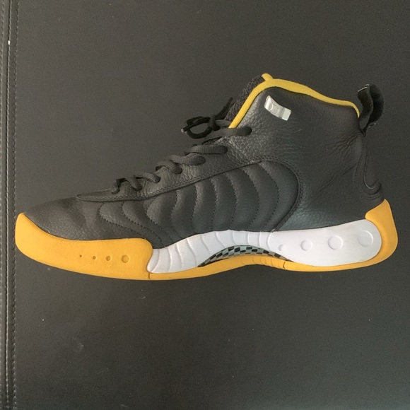 Jordan Jumpman Pro Mens size 12 Black, University Gold - Picture 2 of 16